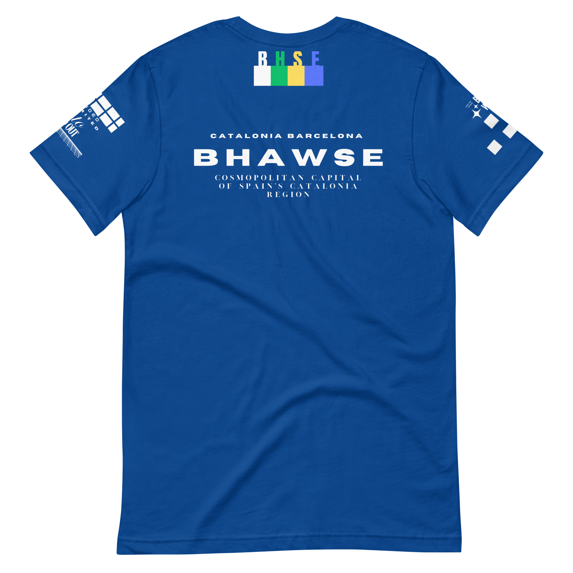 Barcelona Short Sleeve Tee