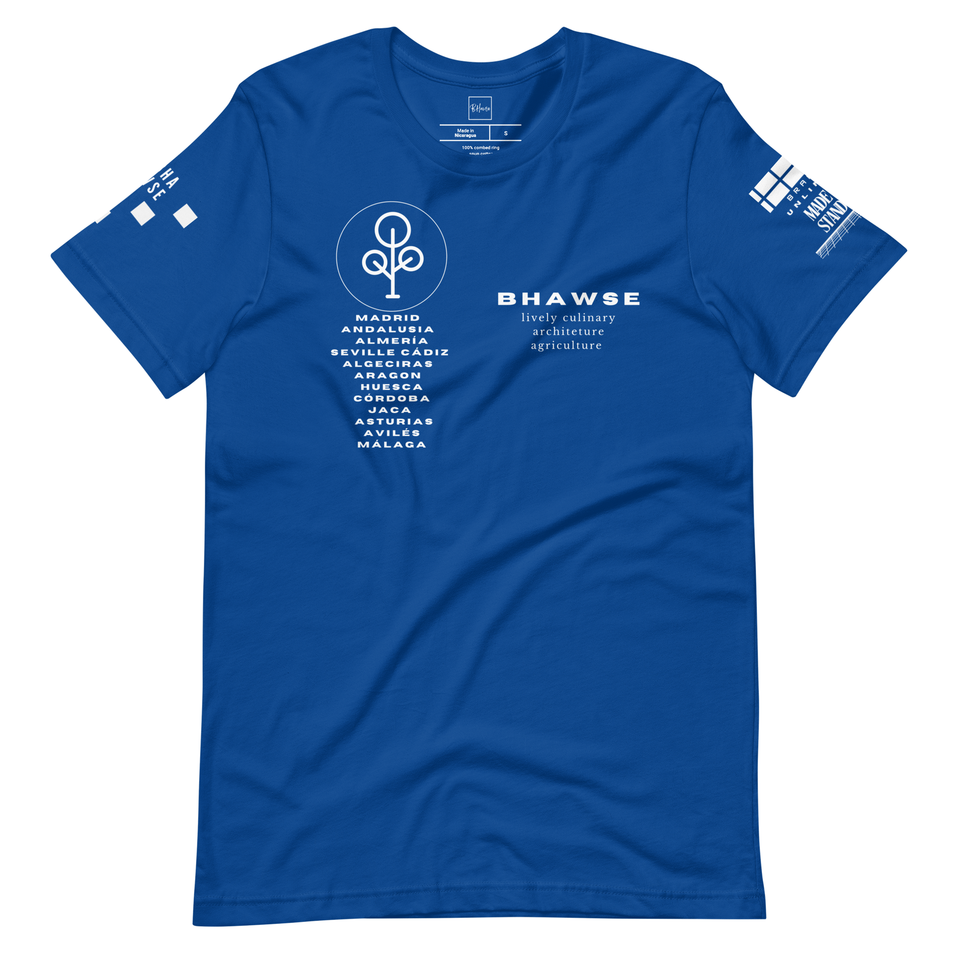 Barcelona Short Sleeve Tee