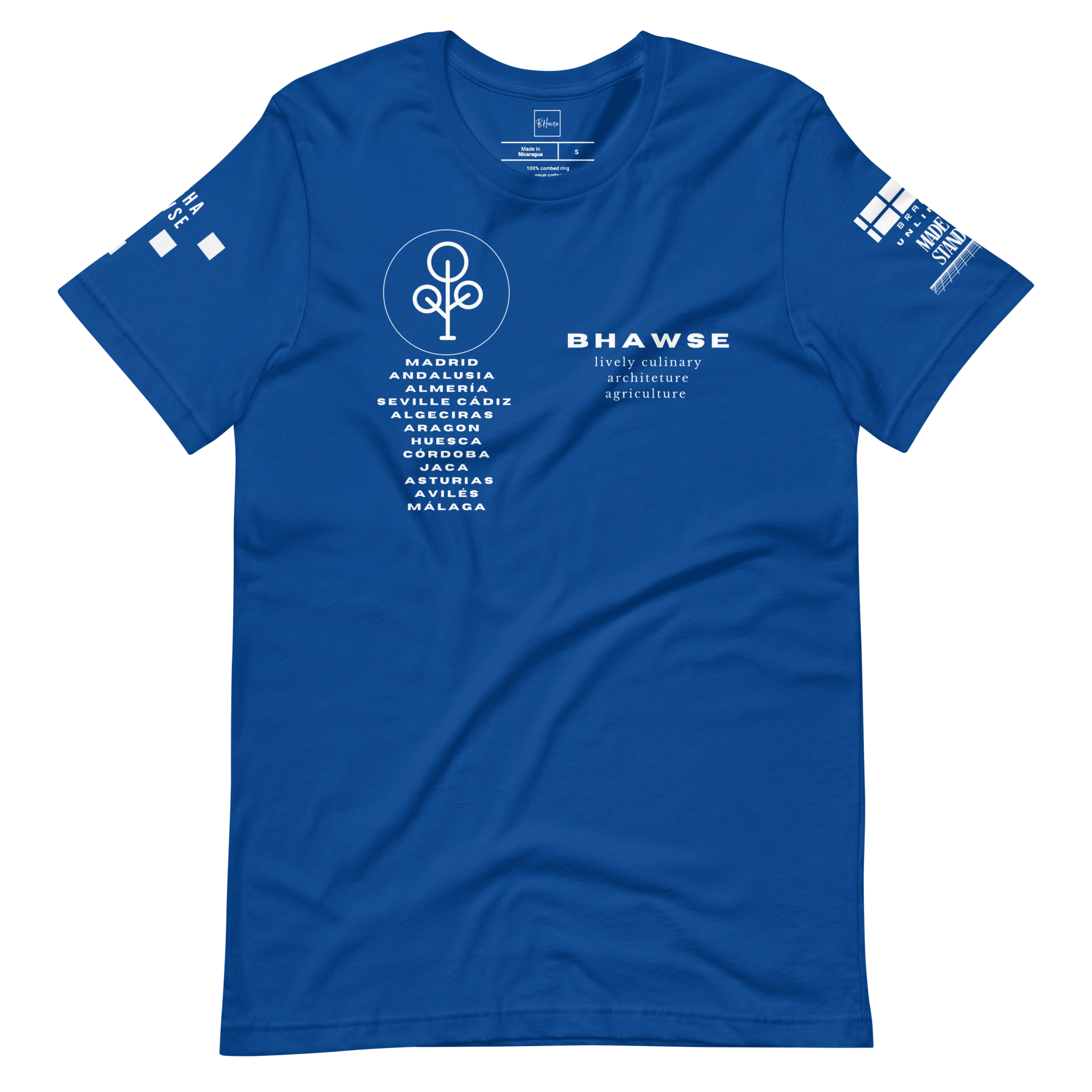 Barcelona Short Sleeve Tee