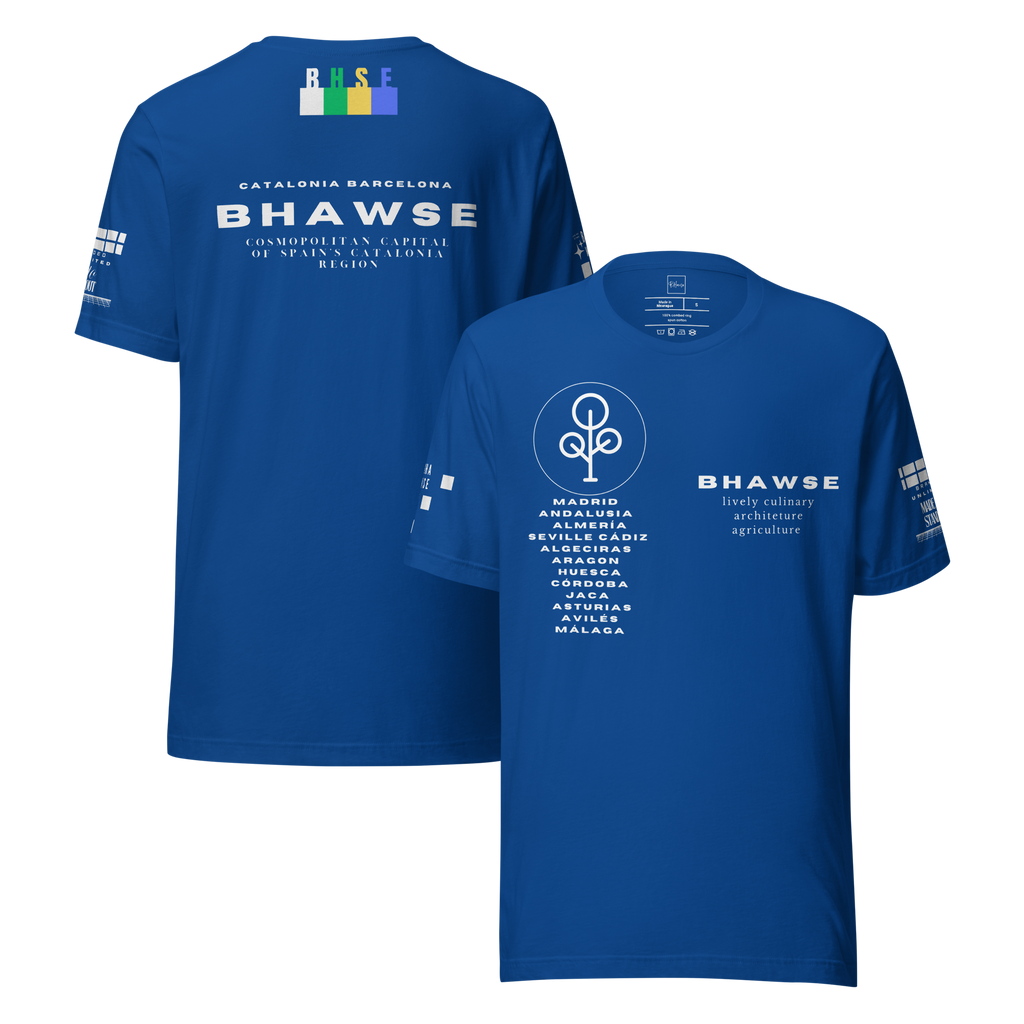 Barcelona Short Sleeve Tee