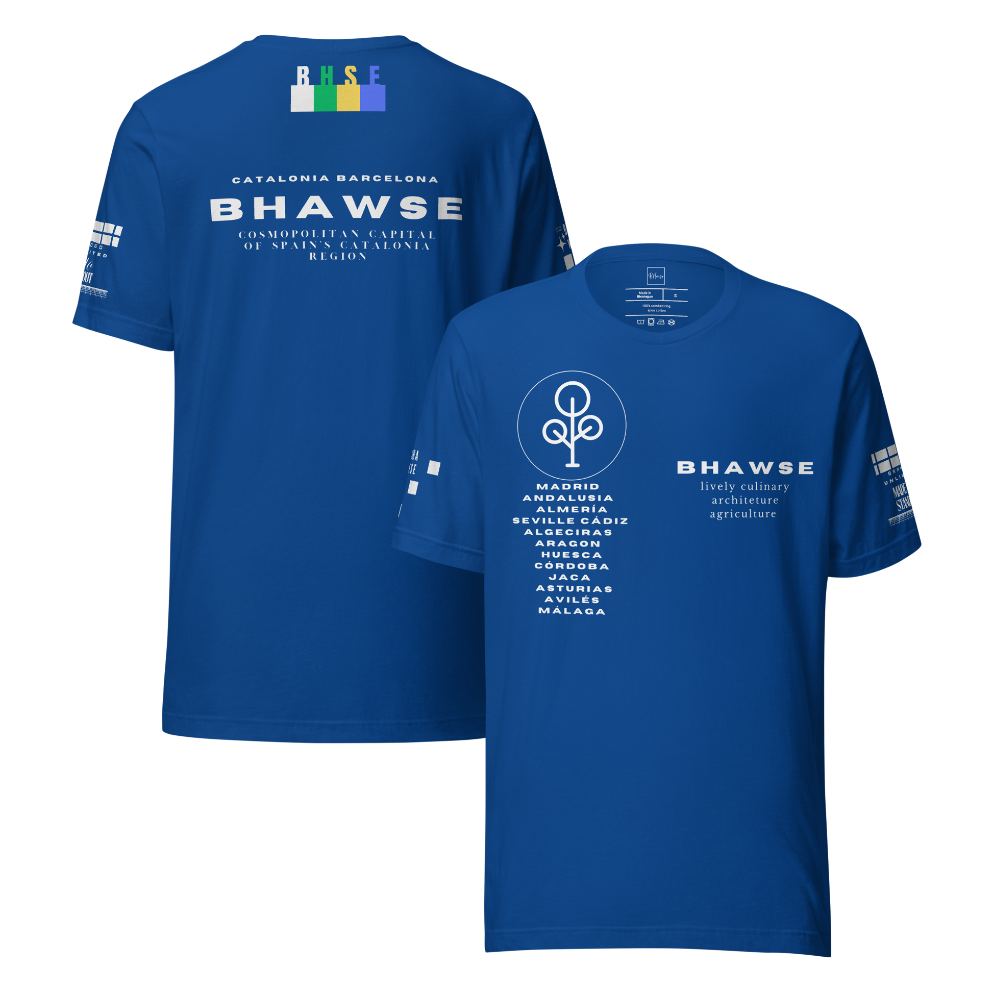 Barcelona Short Sleeve Tee