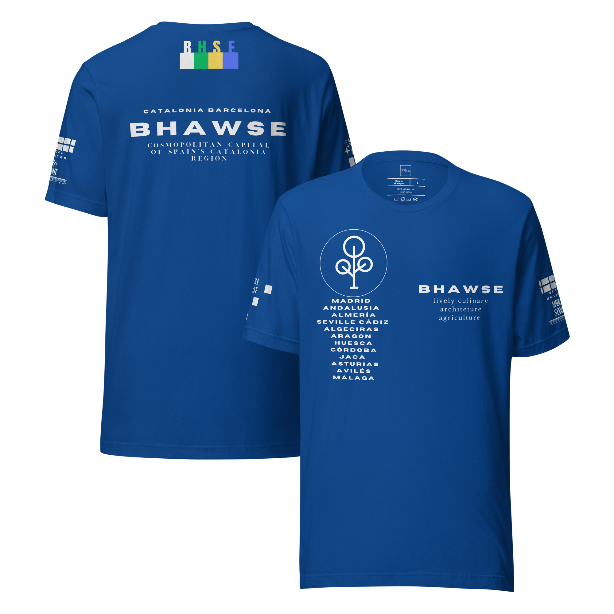 Barcelona Short Sleeve Tee