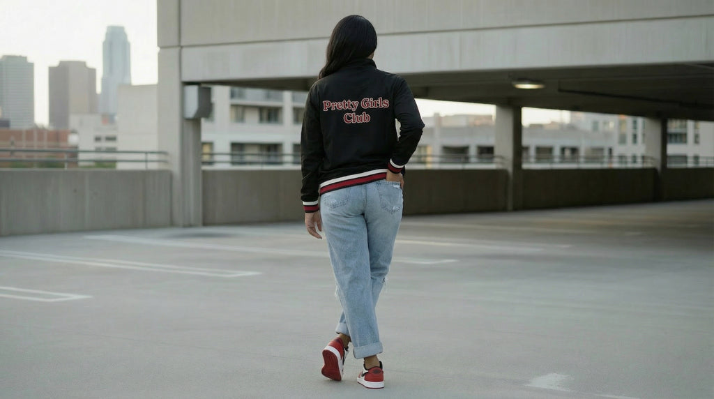 Pretty Girls Track Jacket BR