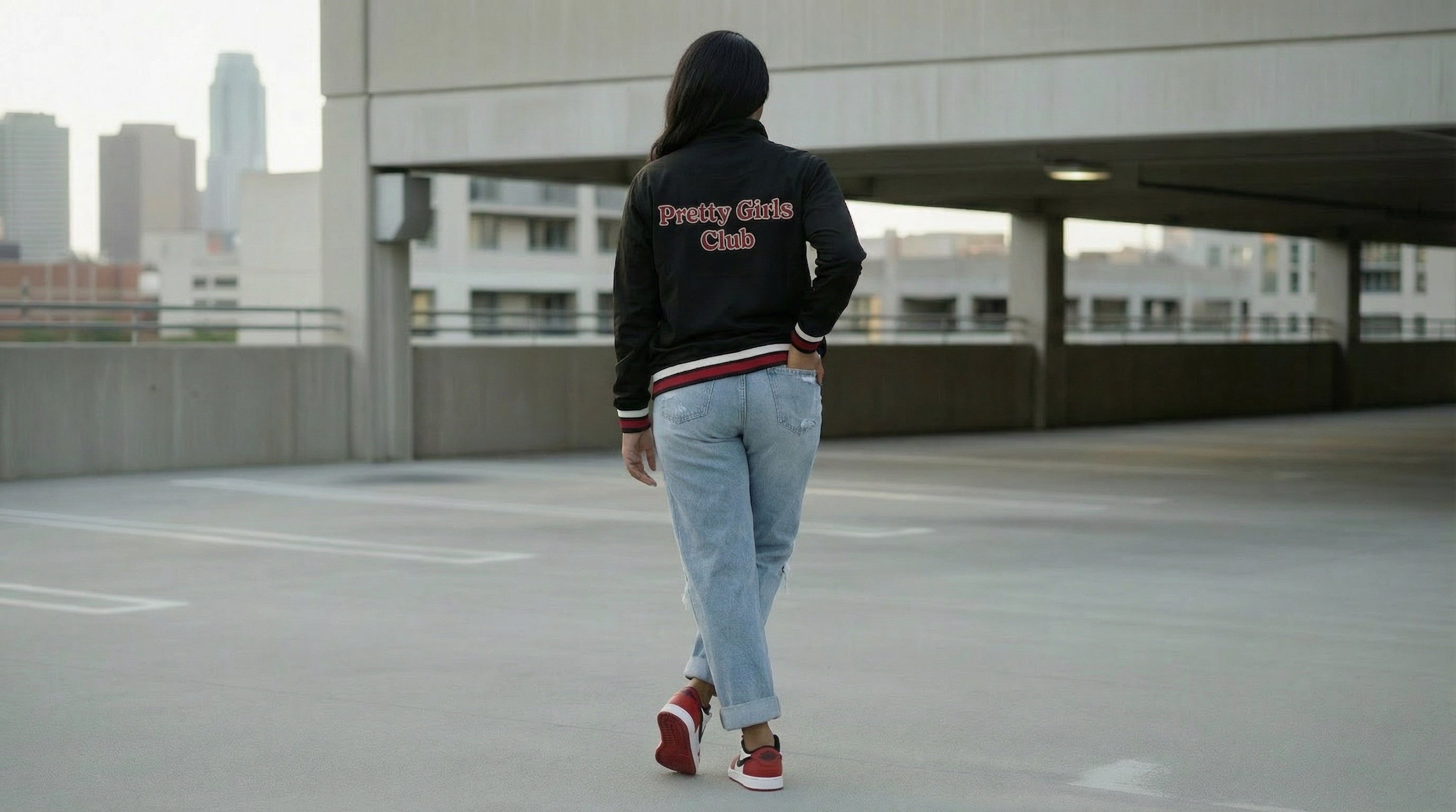 Pretty Girls Track Jacket BR