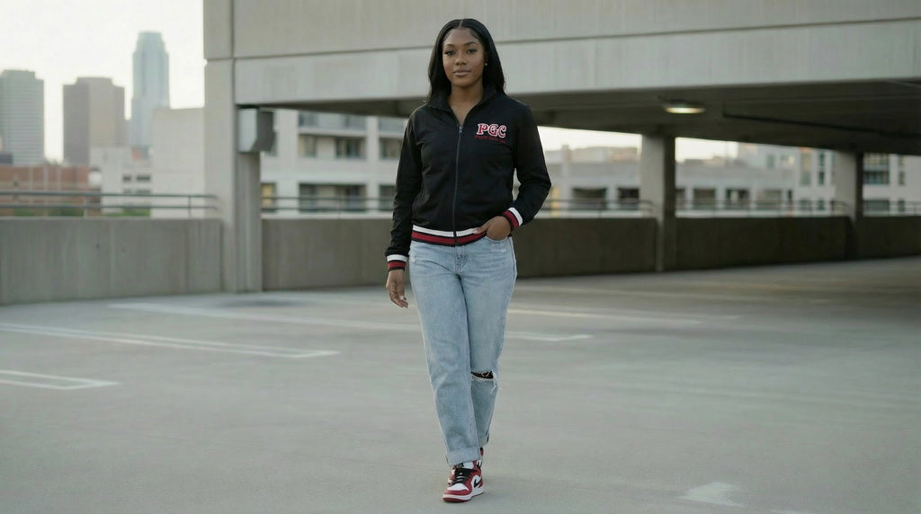 Pretty Girls Track Jacket BR