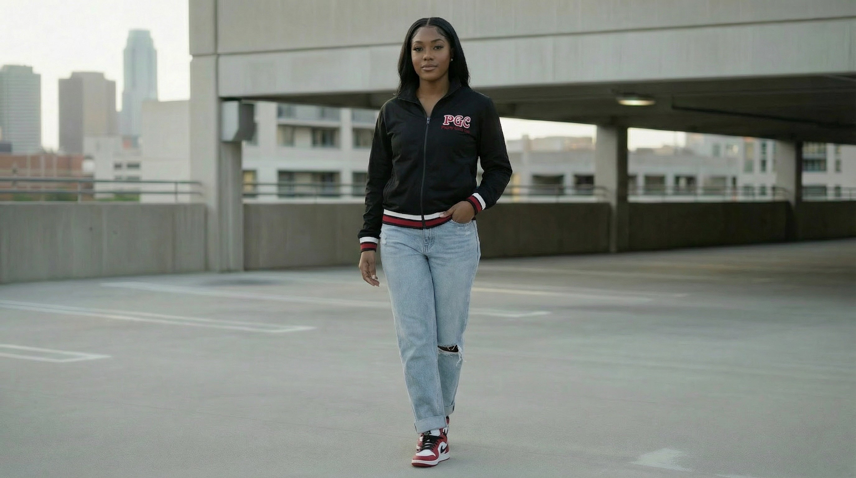 Pretty Girls Track Jacket BR