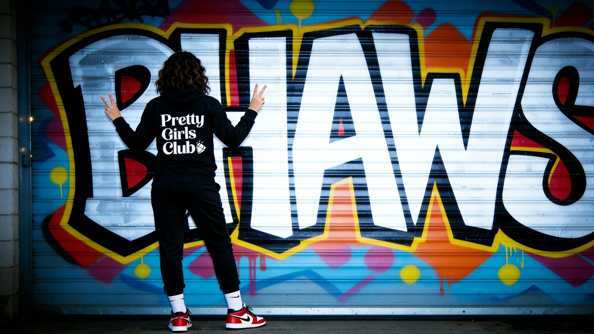 Pretty Girls Club Hoodie