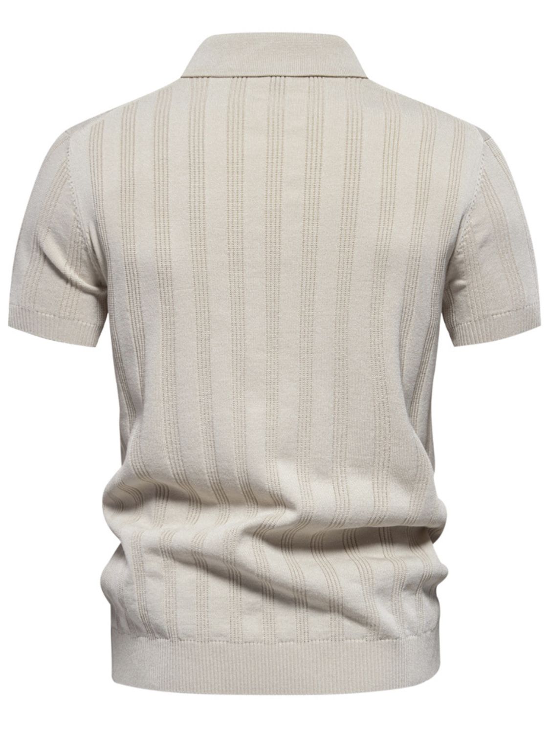 Casual Knit Polo