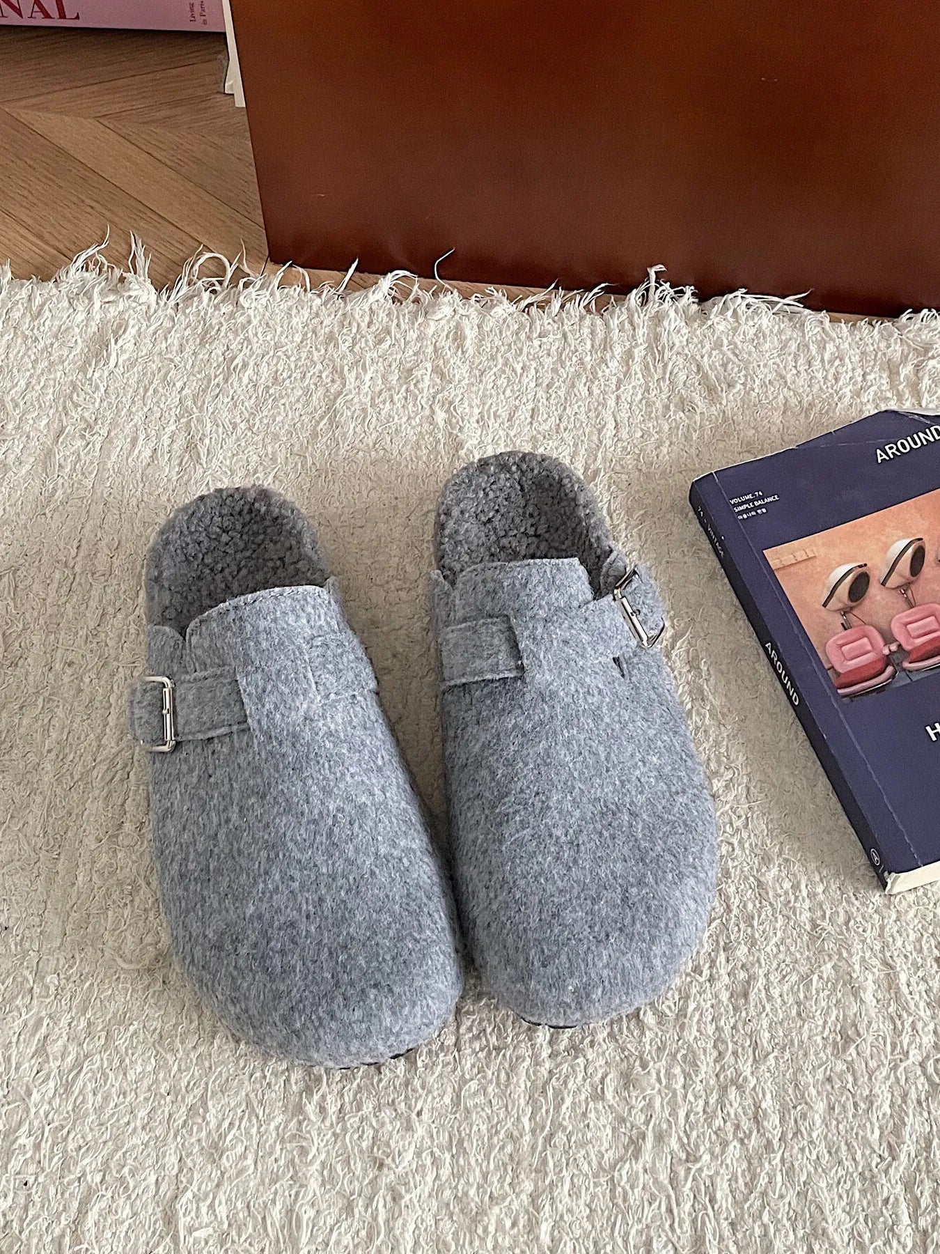Cozy Plush Slip-Ons