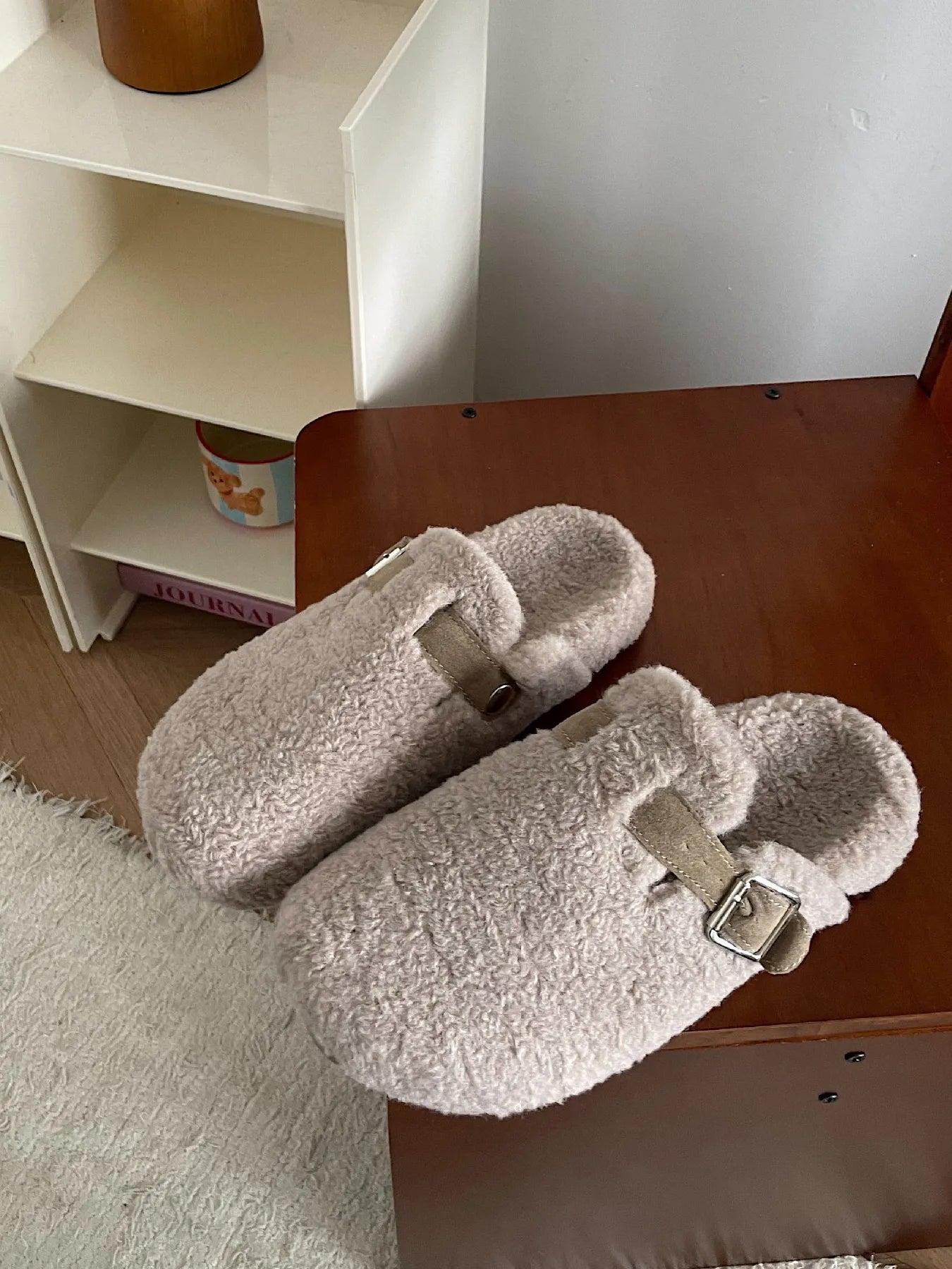 Cozy Plush Slip-Ons
