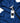 Gods Child Windbreaker Royal