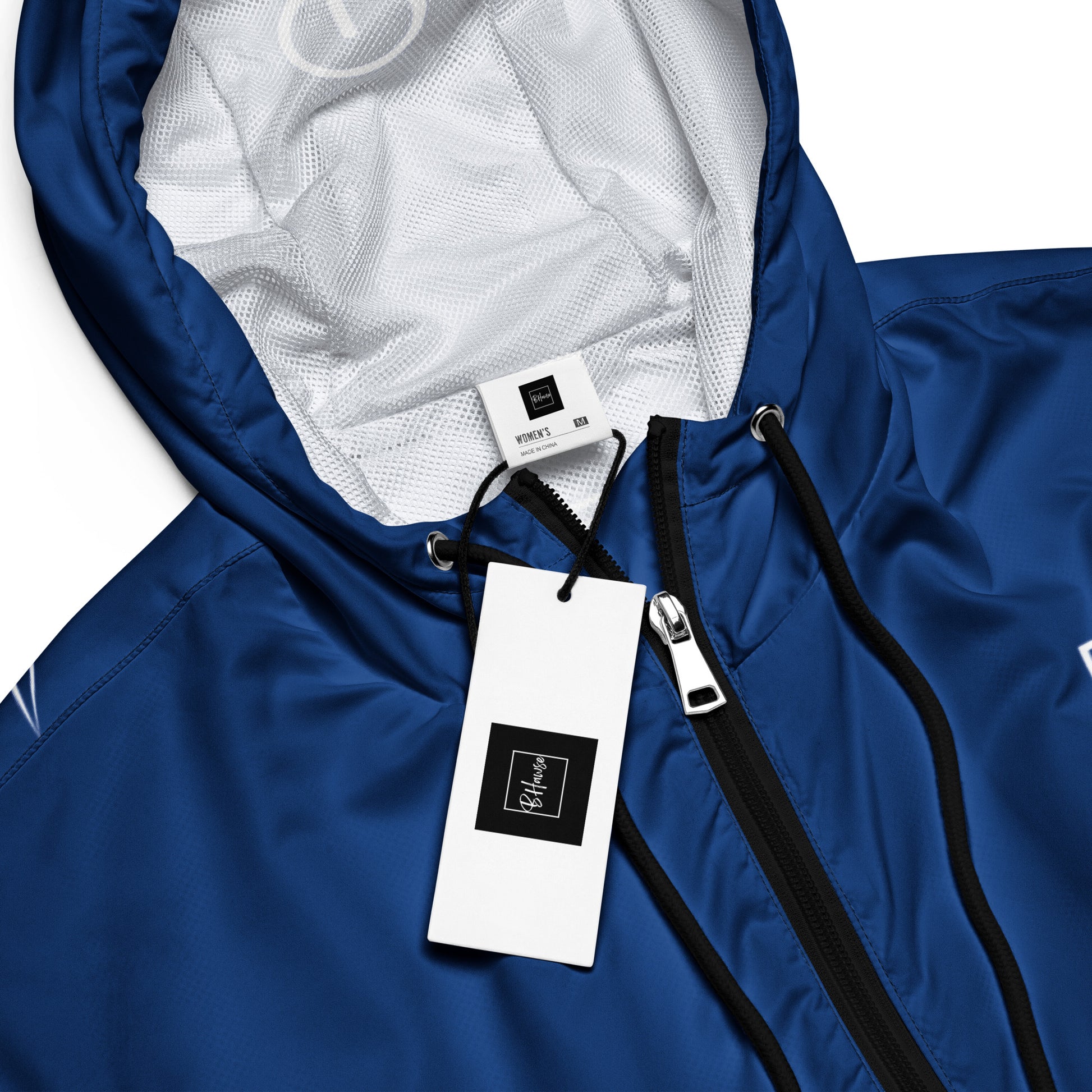 Gods Child Cropped Windbreaker Royal