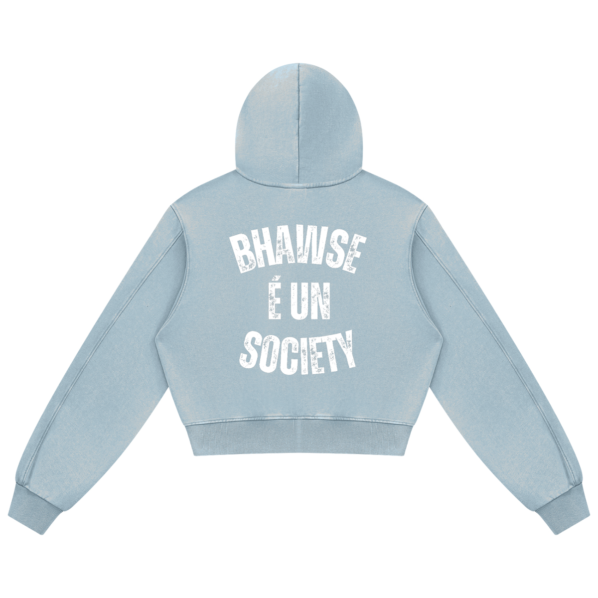 BHawse Society Wash Zip Hoodie
