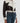 Plush Cropped Leather Jacket