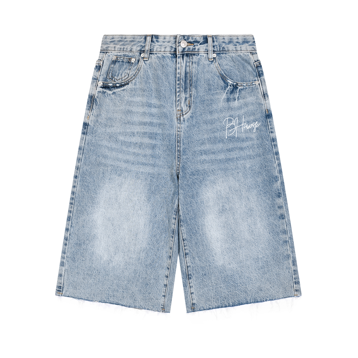 BHawse Men’s Heritage Vintage Denim Shorts