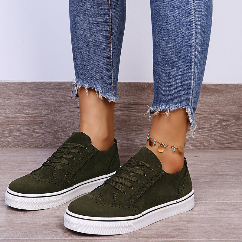 Suedette Sneakers