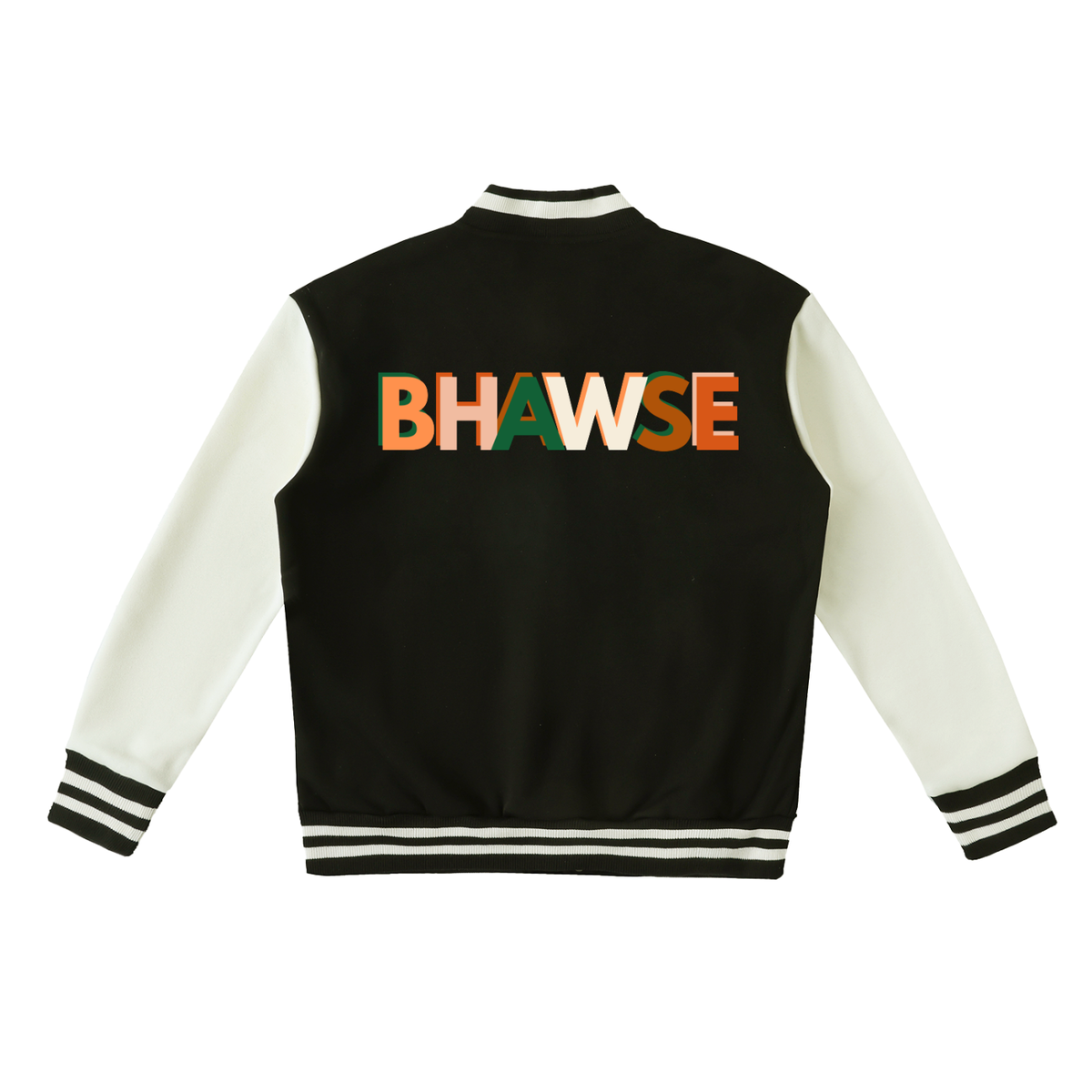 BHawse Earth Fleeced Varsity Jacket
