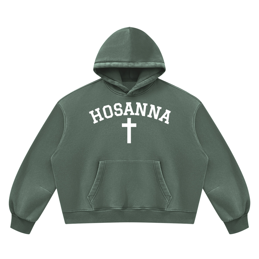 Hosanna Vintage Wash Boxy Hoodie