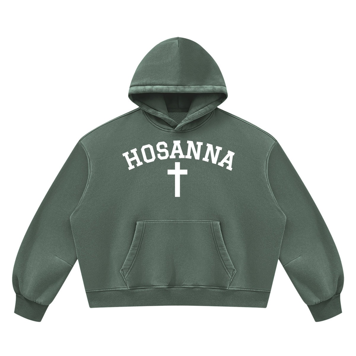 Hosanna Vintage Wash Boxy Hoodie