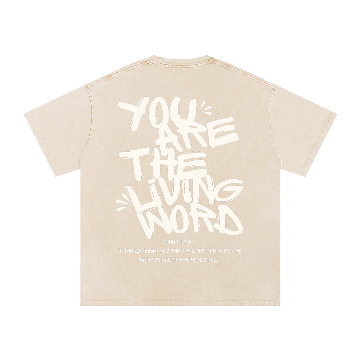 Jesus Jesus Washed Oversized T-Shirt