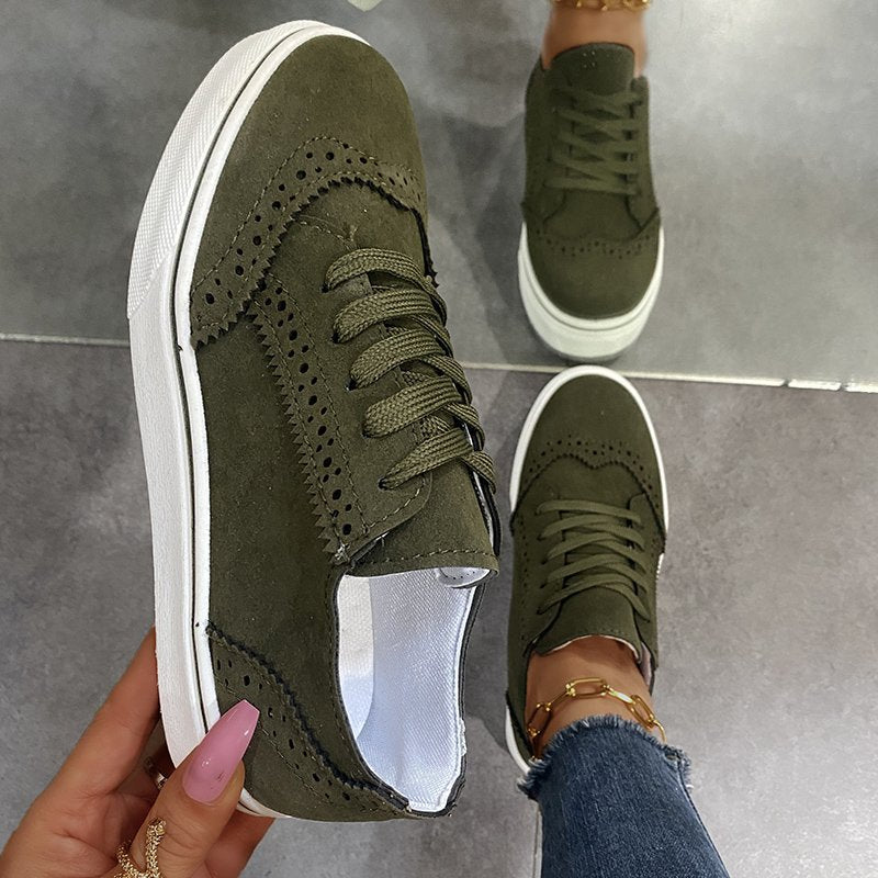 Suedette Sneakers