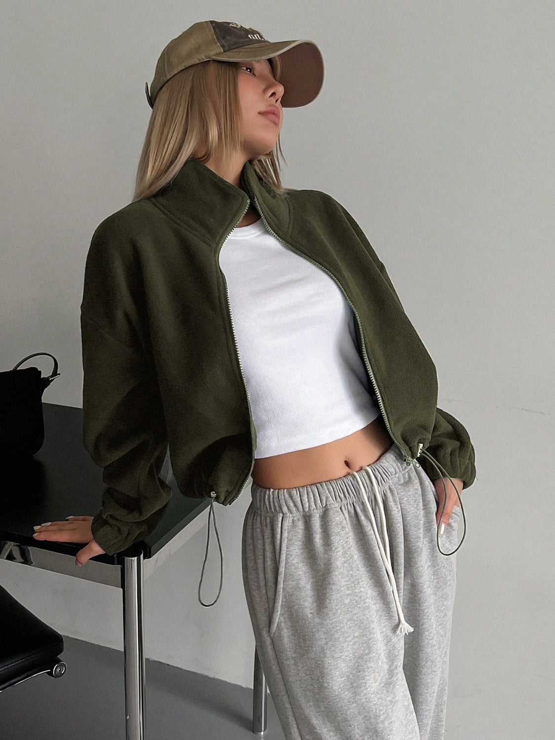 Honey Cropped Jacket
