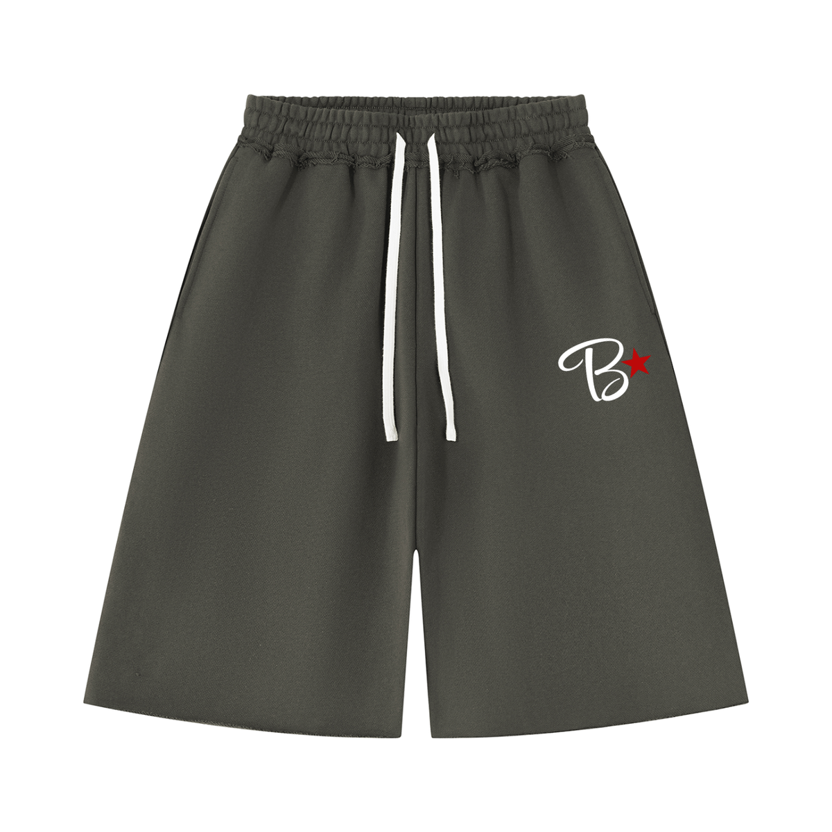 BHawse Heritage Raw Edge Fleece Shorts