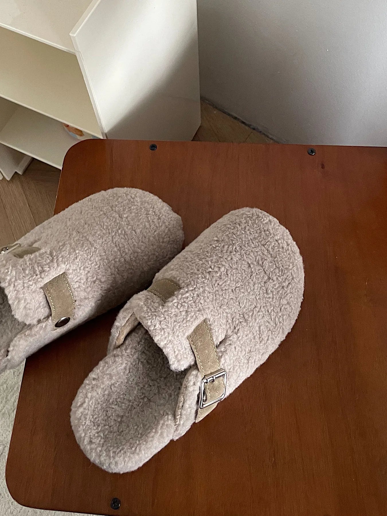 Cozy Plush Slip-Ons