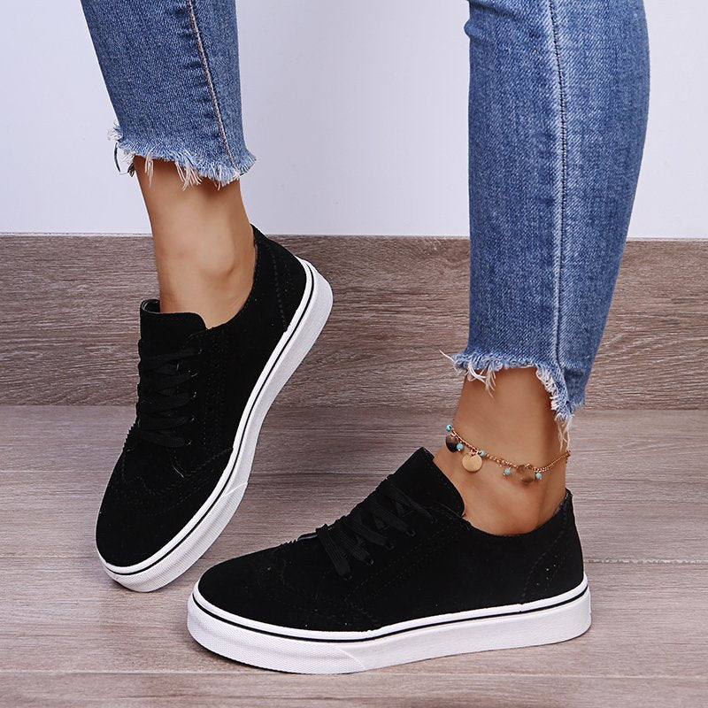 Suedette Sneakers