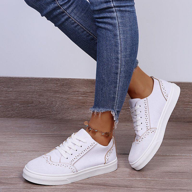 Suedette Sneakers