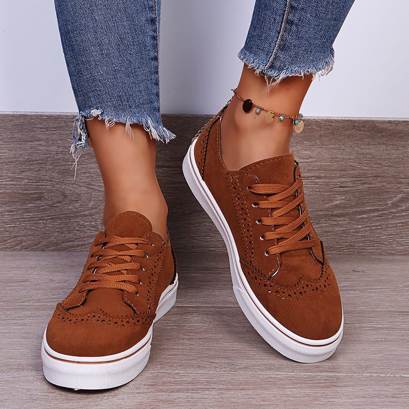 Suedette Sneakers