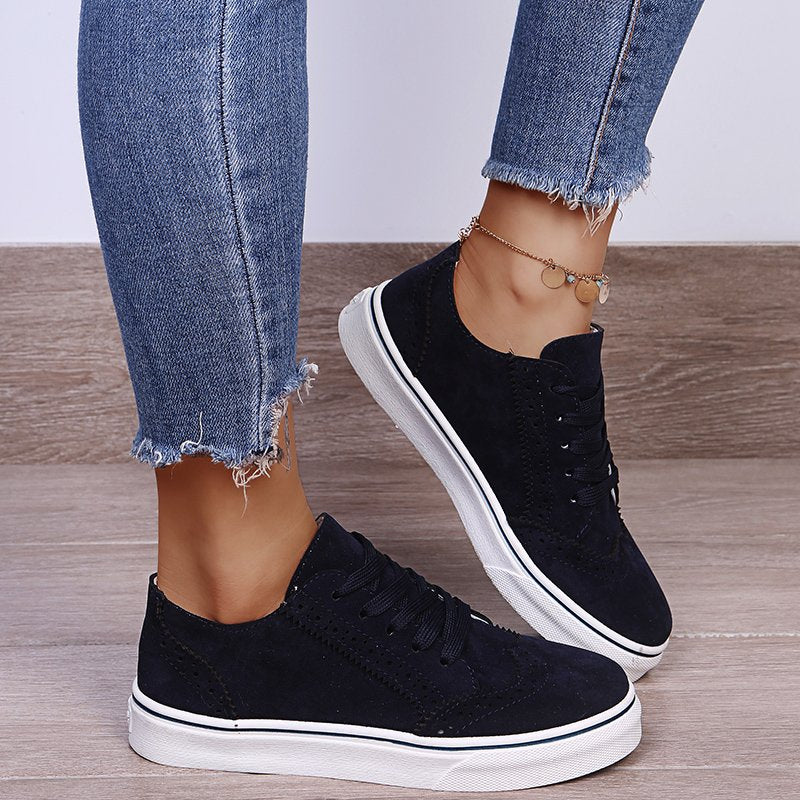 Suedette Sneakers