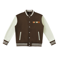 BHawse Earth Fleeced Varsity Jacket