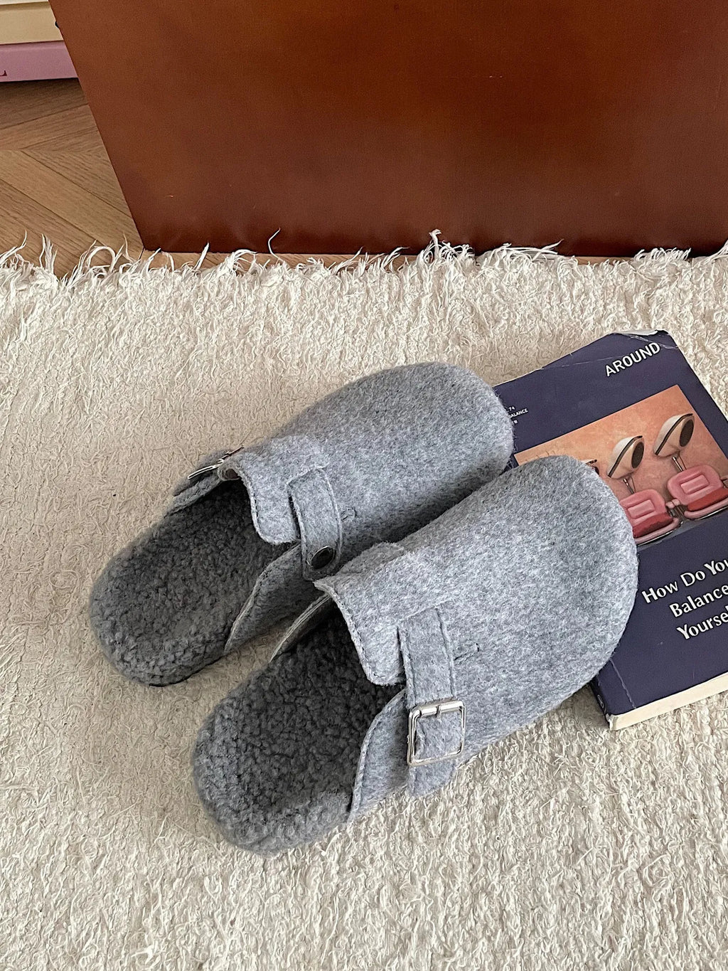 Cozy Plush Slip-Ons