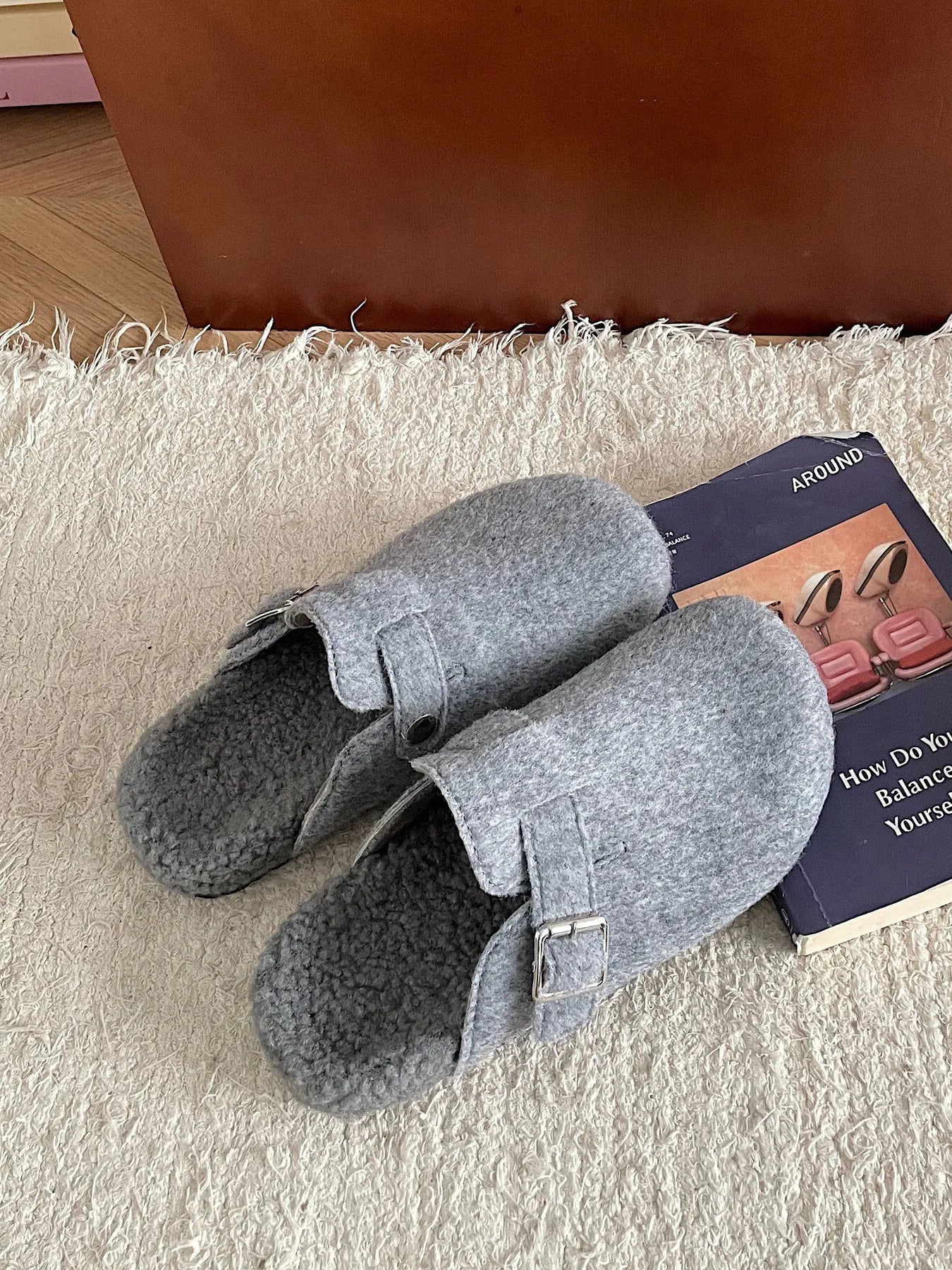 Cozy Plush Slip-Ons