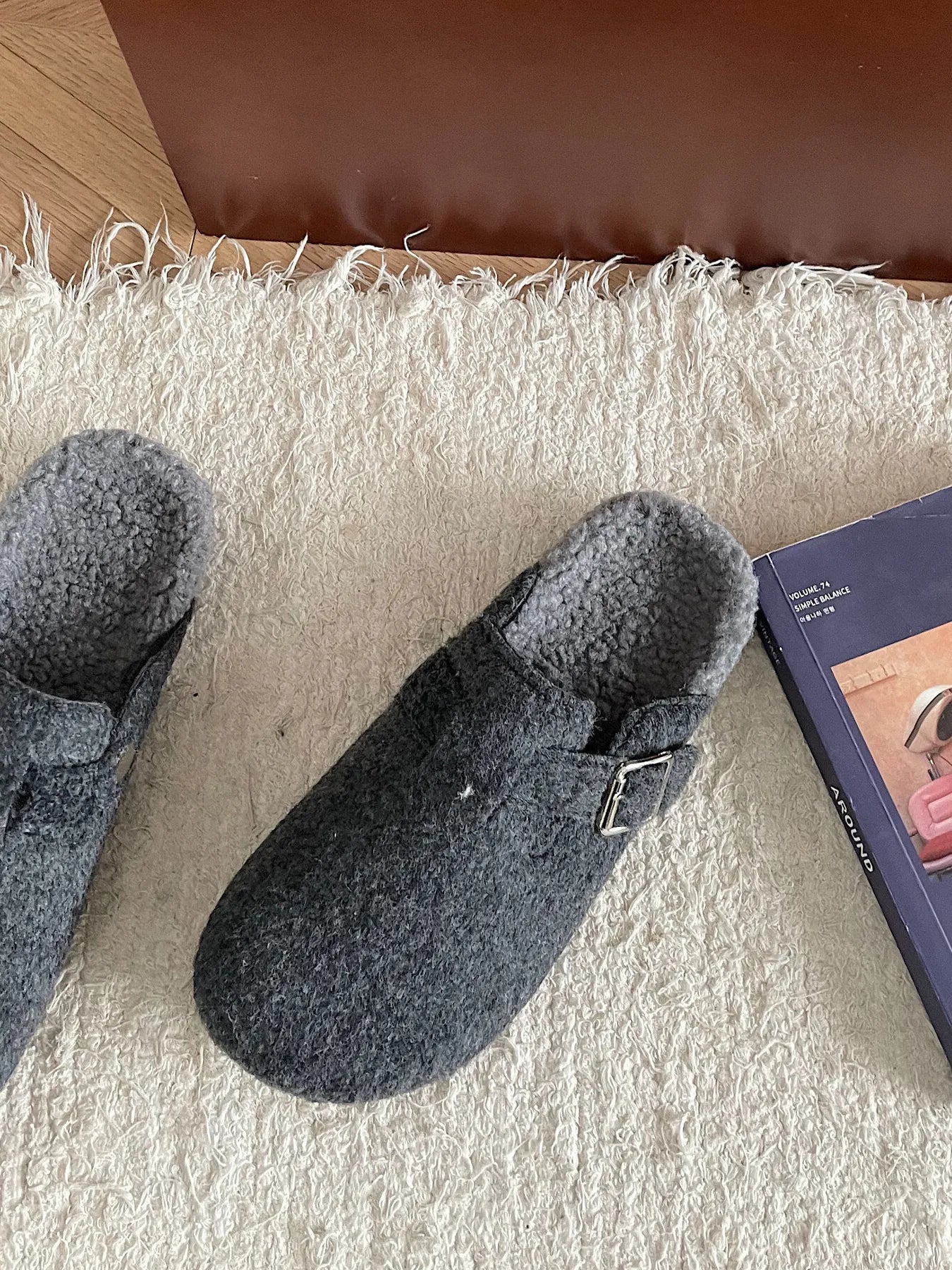 Cozy Plush Slip-Ons