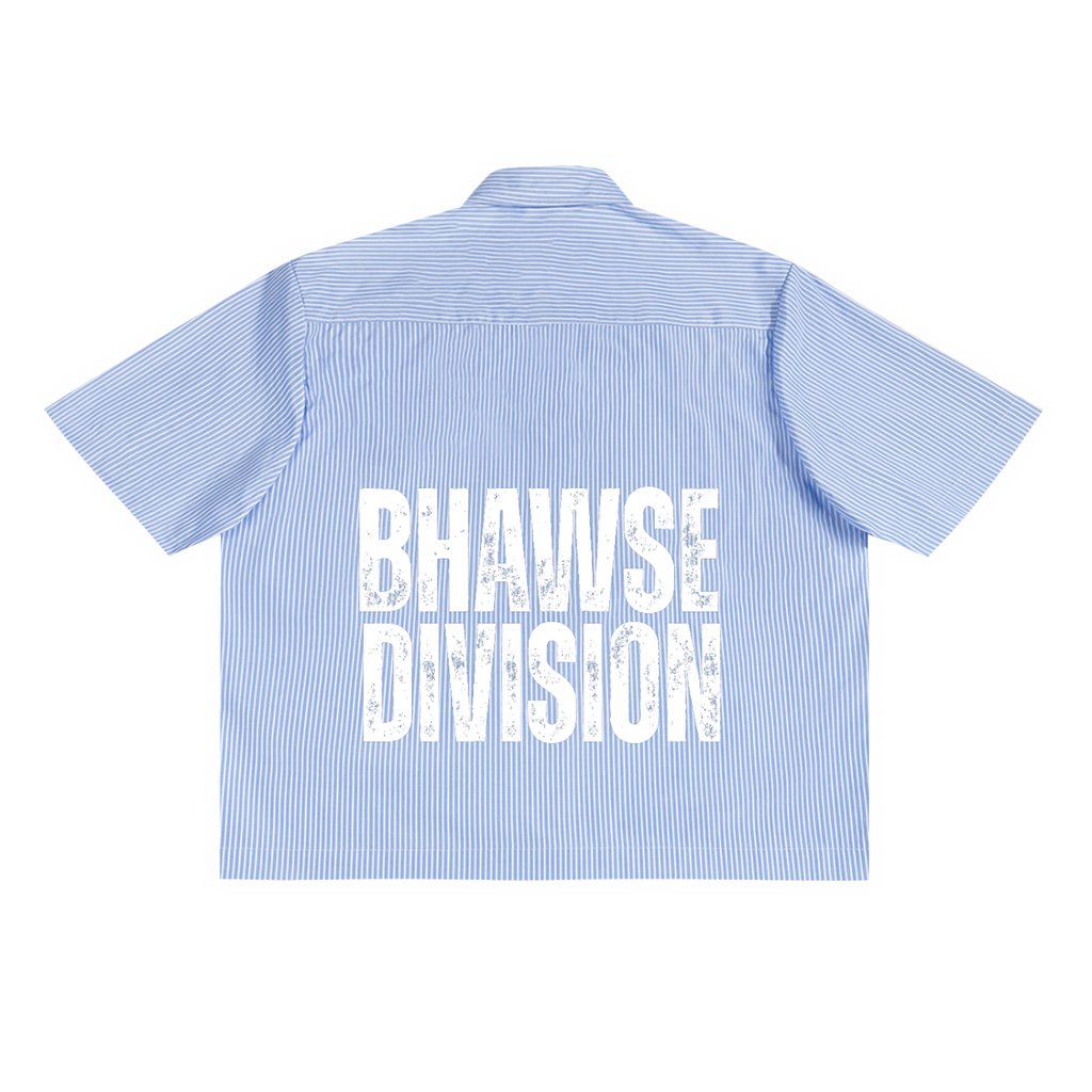 BHawse Division Oversized Boxy Shirt