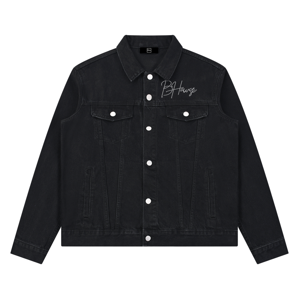 Saved By Grace Vintage Wash Denim Jacket