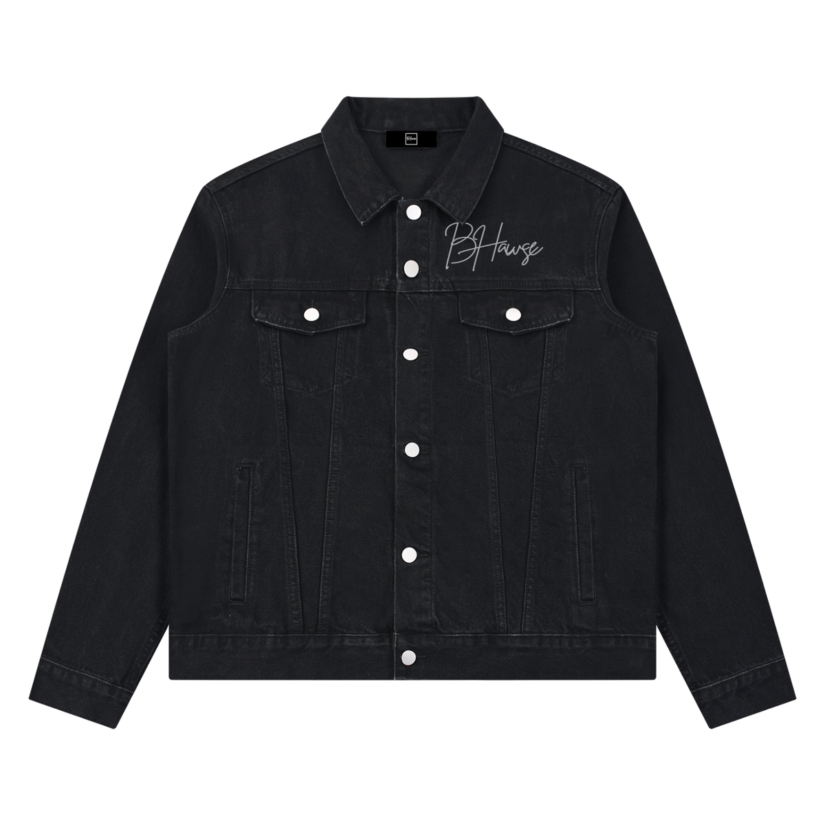Saved By Grace Vintage Wash Denim Jacket