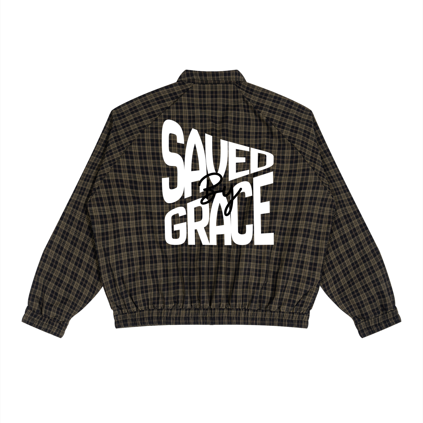 BHawse Saved By Grace Plaid Jacket