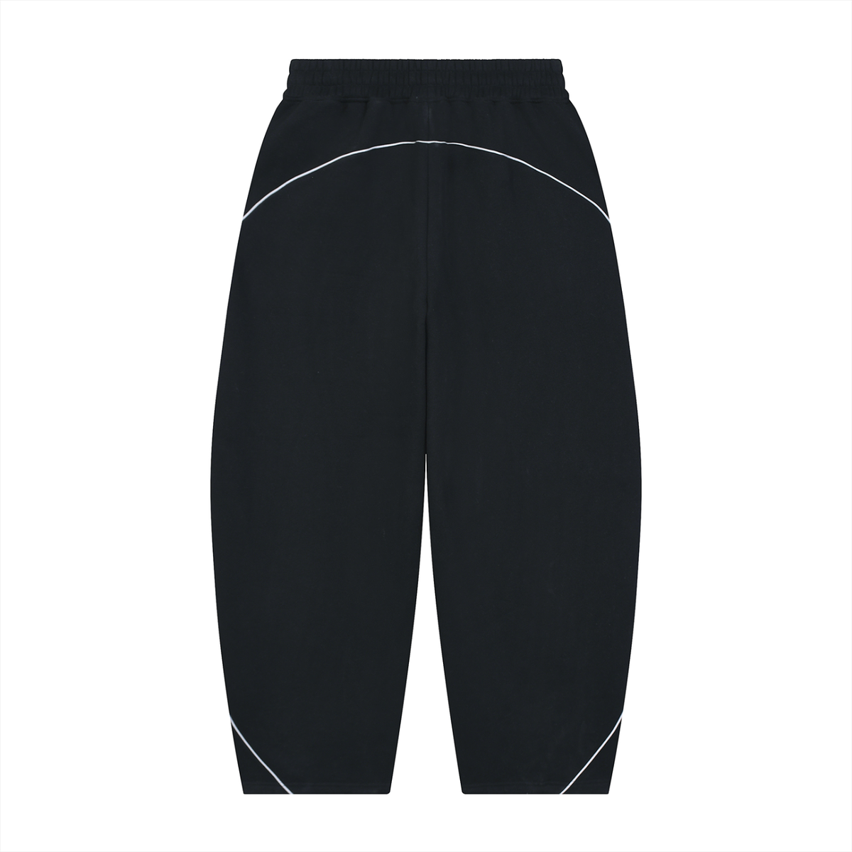 BHawse Piping Fleece Barrel Leg Sweatpants