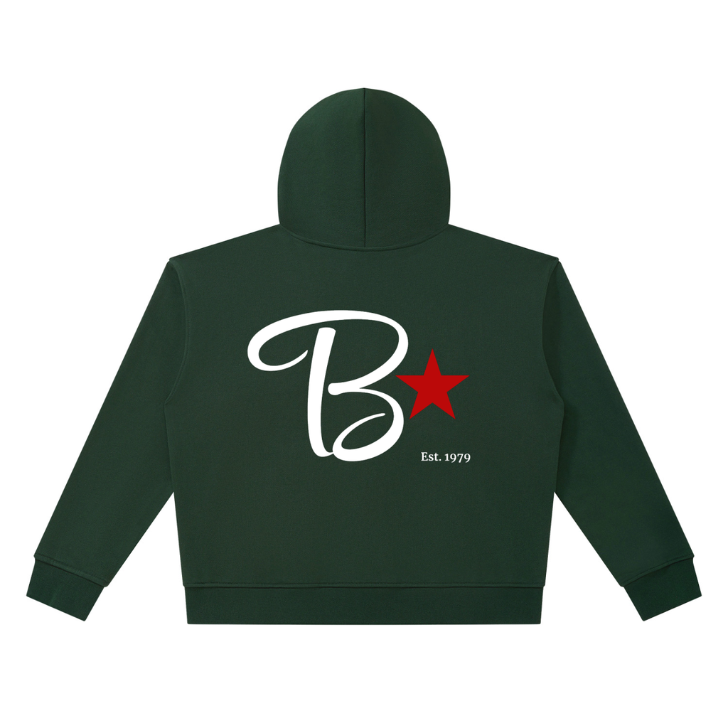 BHawse Heritage Fleece Boxy Jacket