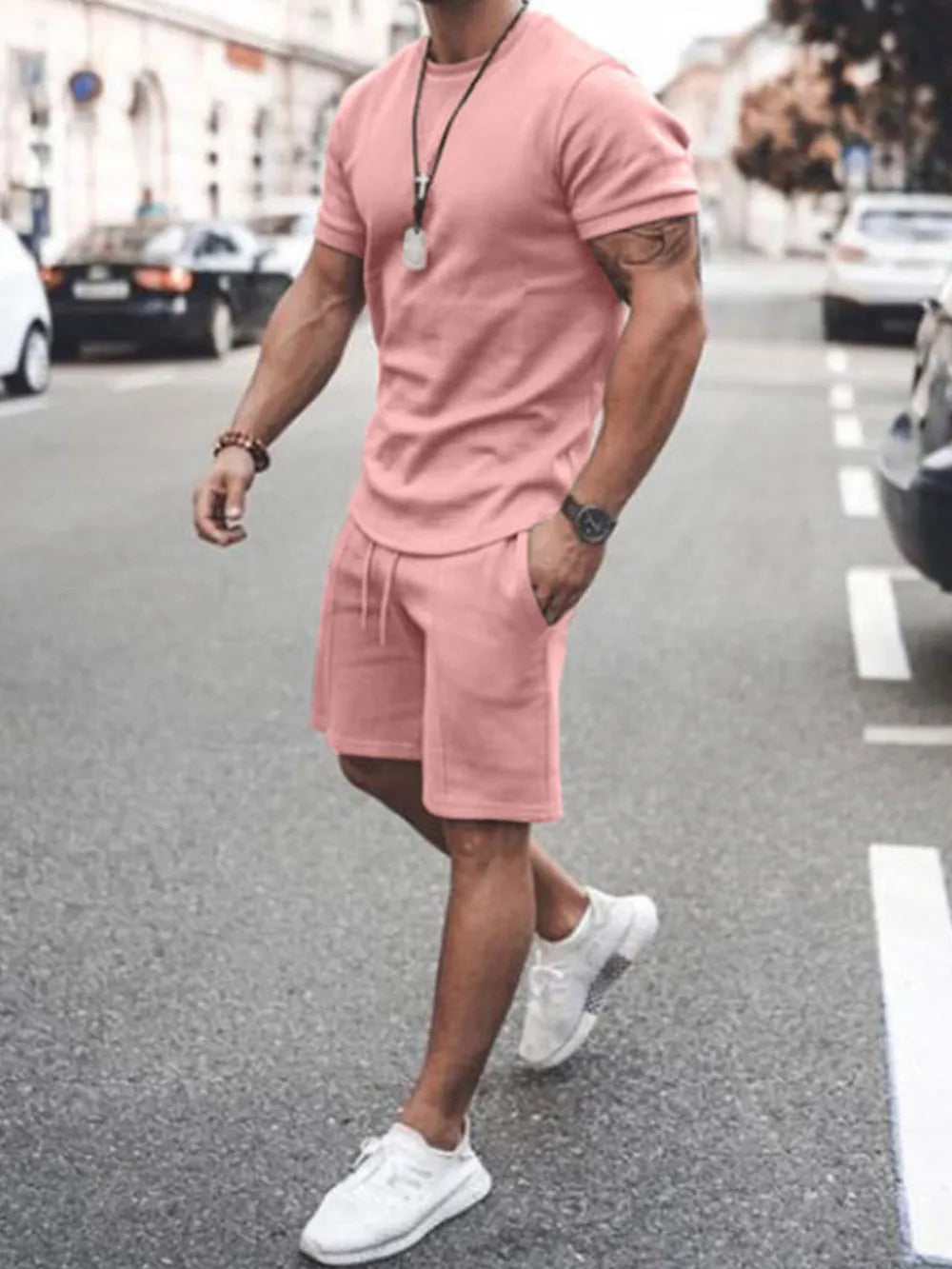 Milton Top and Shorts Set