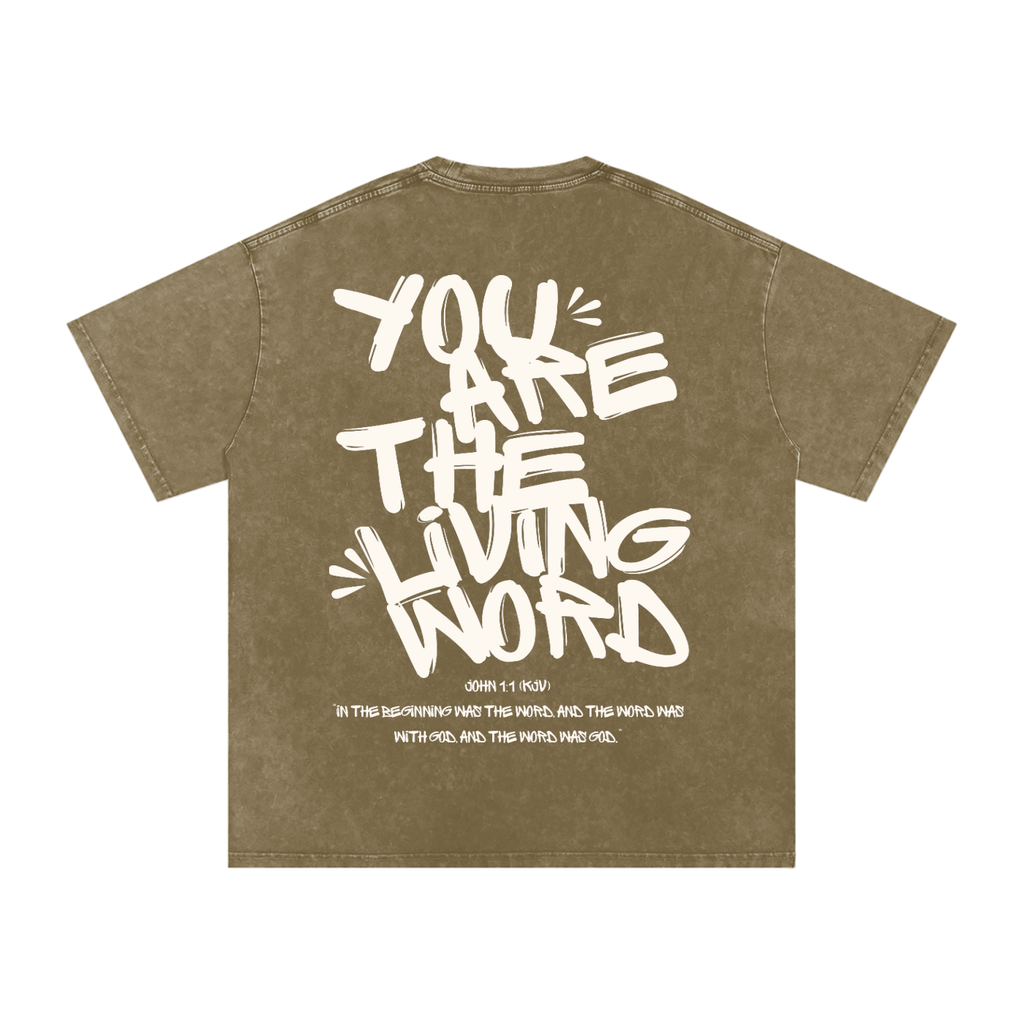 Jesus Jesus Washed Oversized T-Shirt