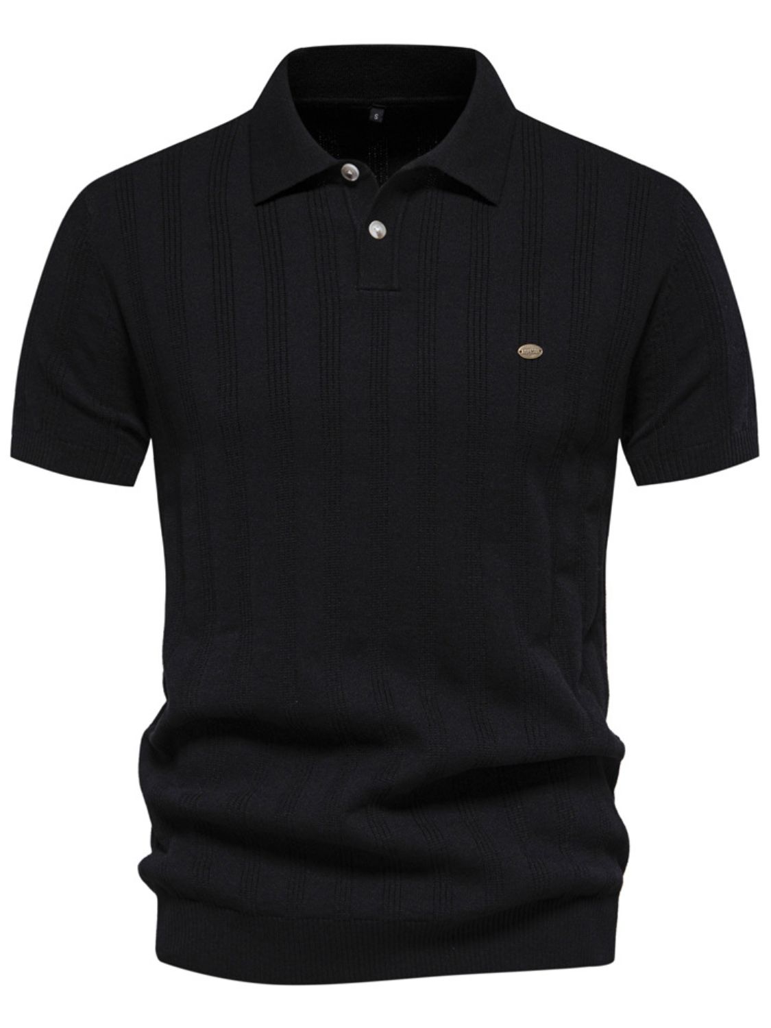 Casual Knit Polo