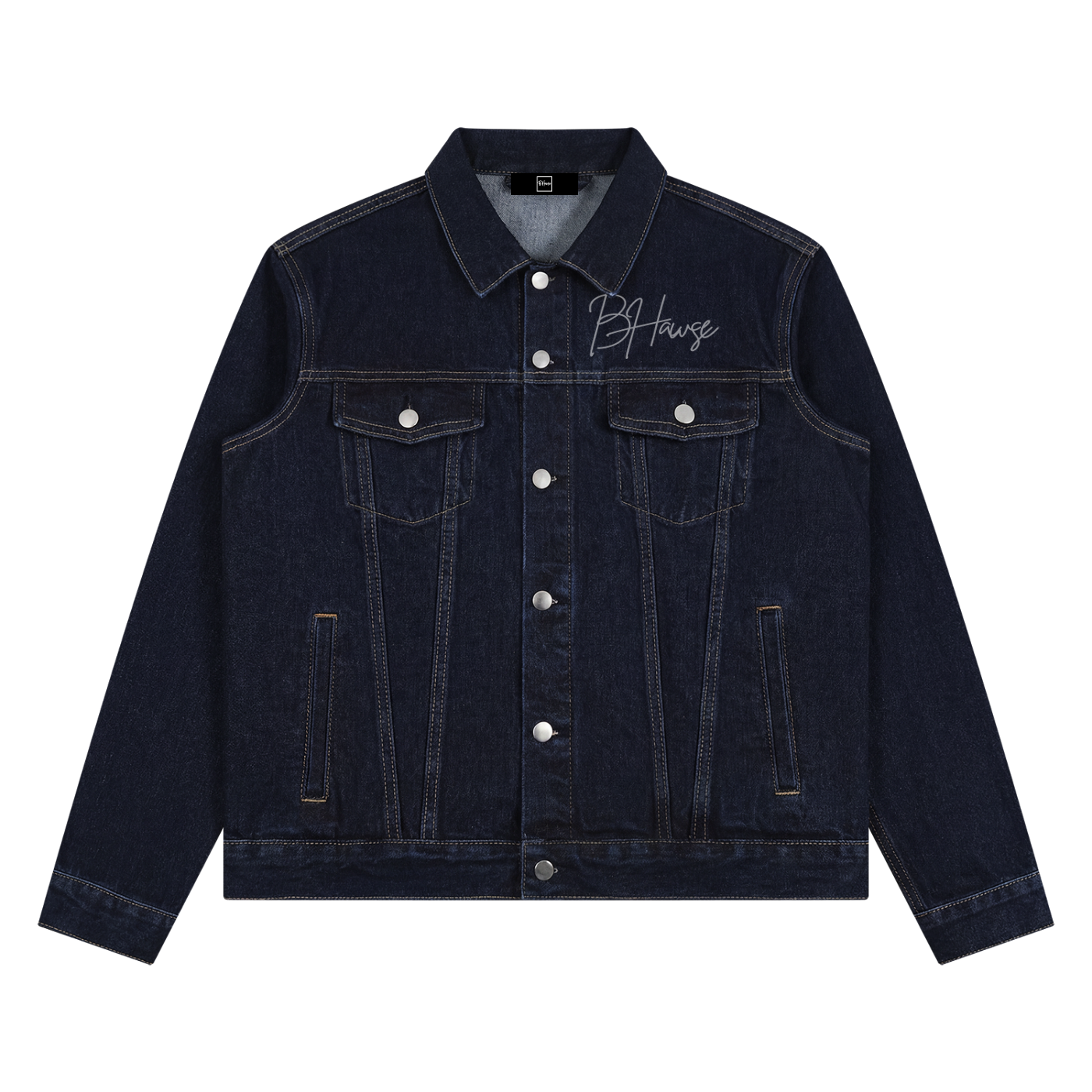 Saved By Grace Vintage Wash Denim Jacket