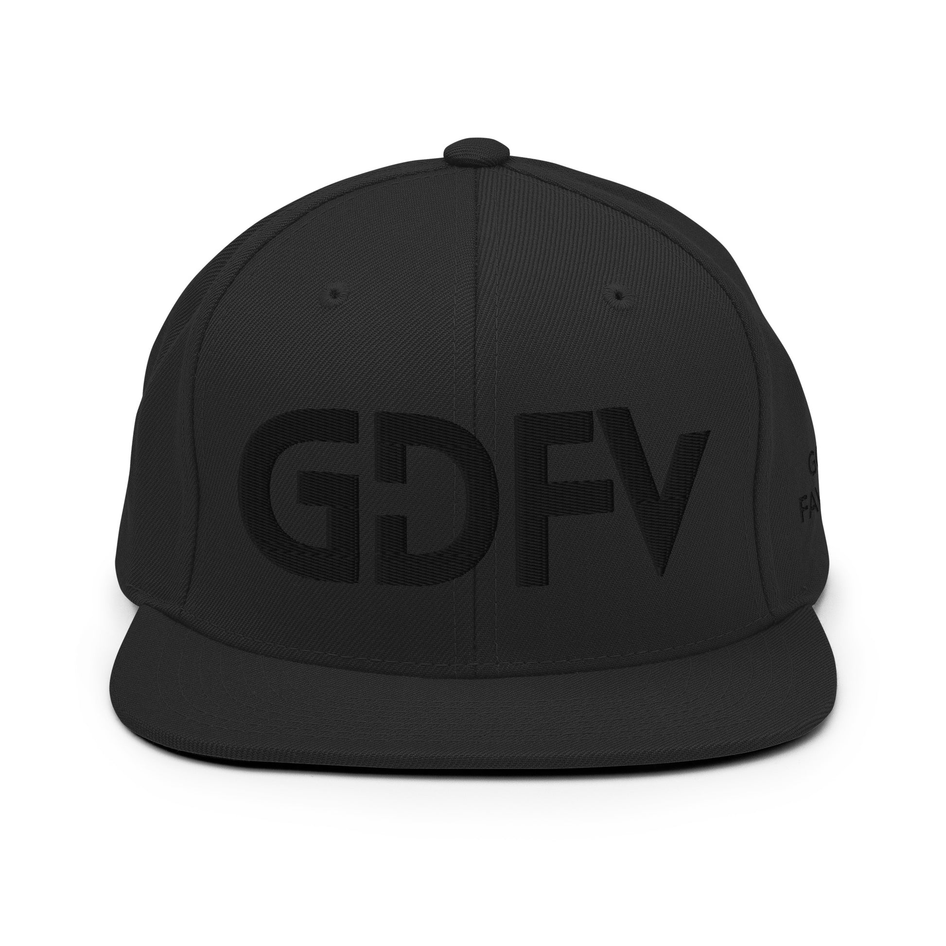 GDFV (Gods Favorite) BLK Hat