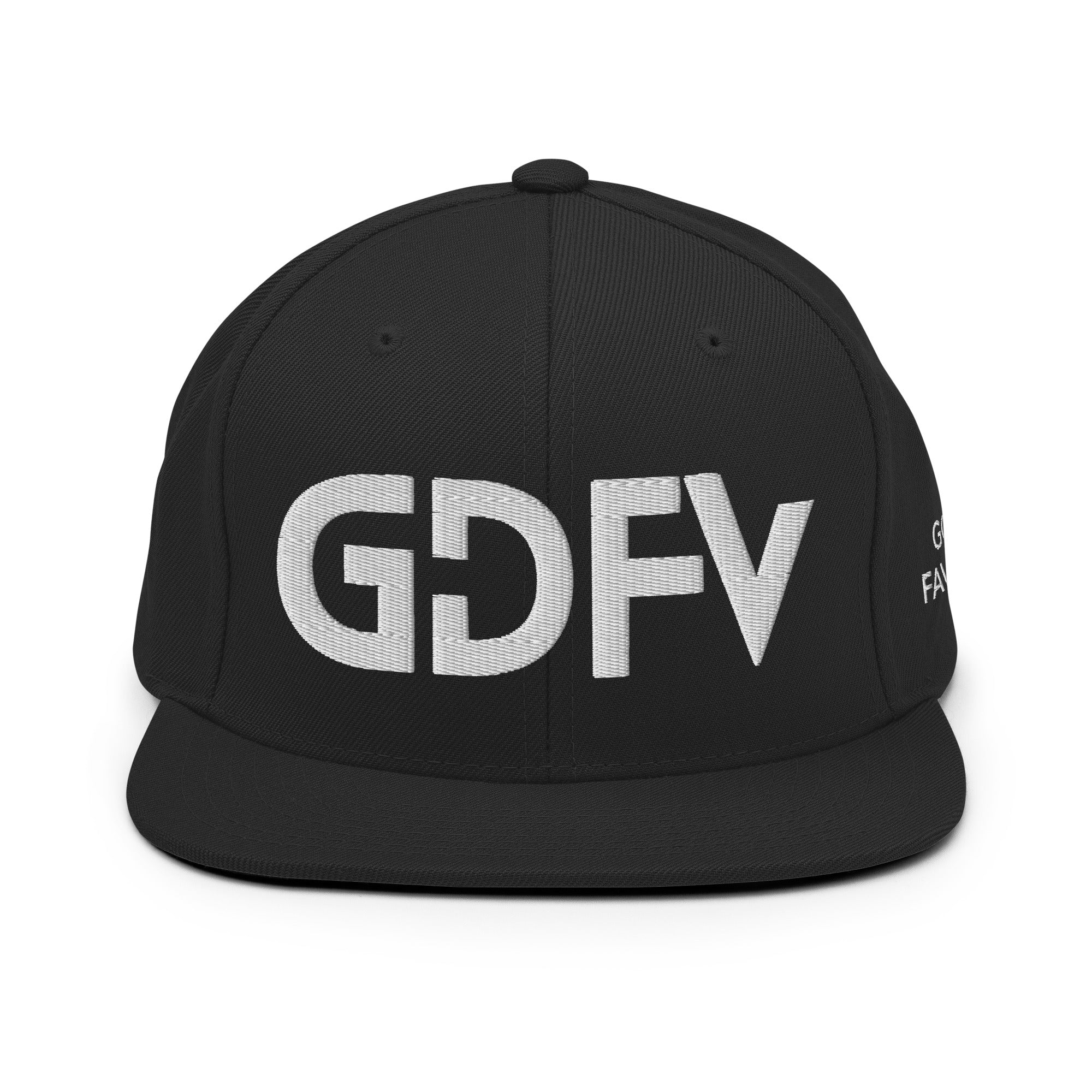 GDFV (Gods Favorite) WHT Hat