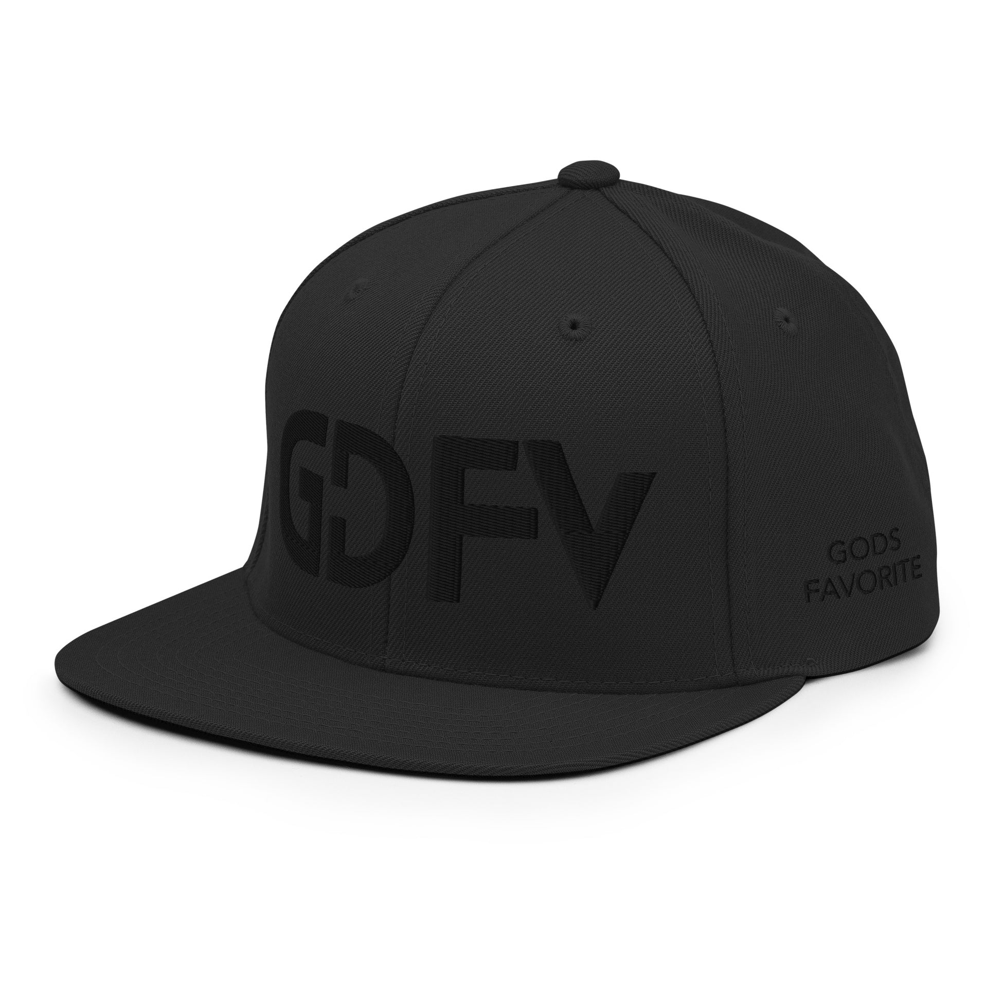 GDFV (Gods Favorite) BLK Hat