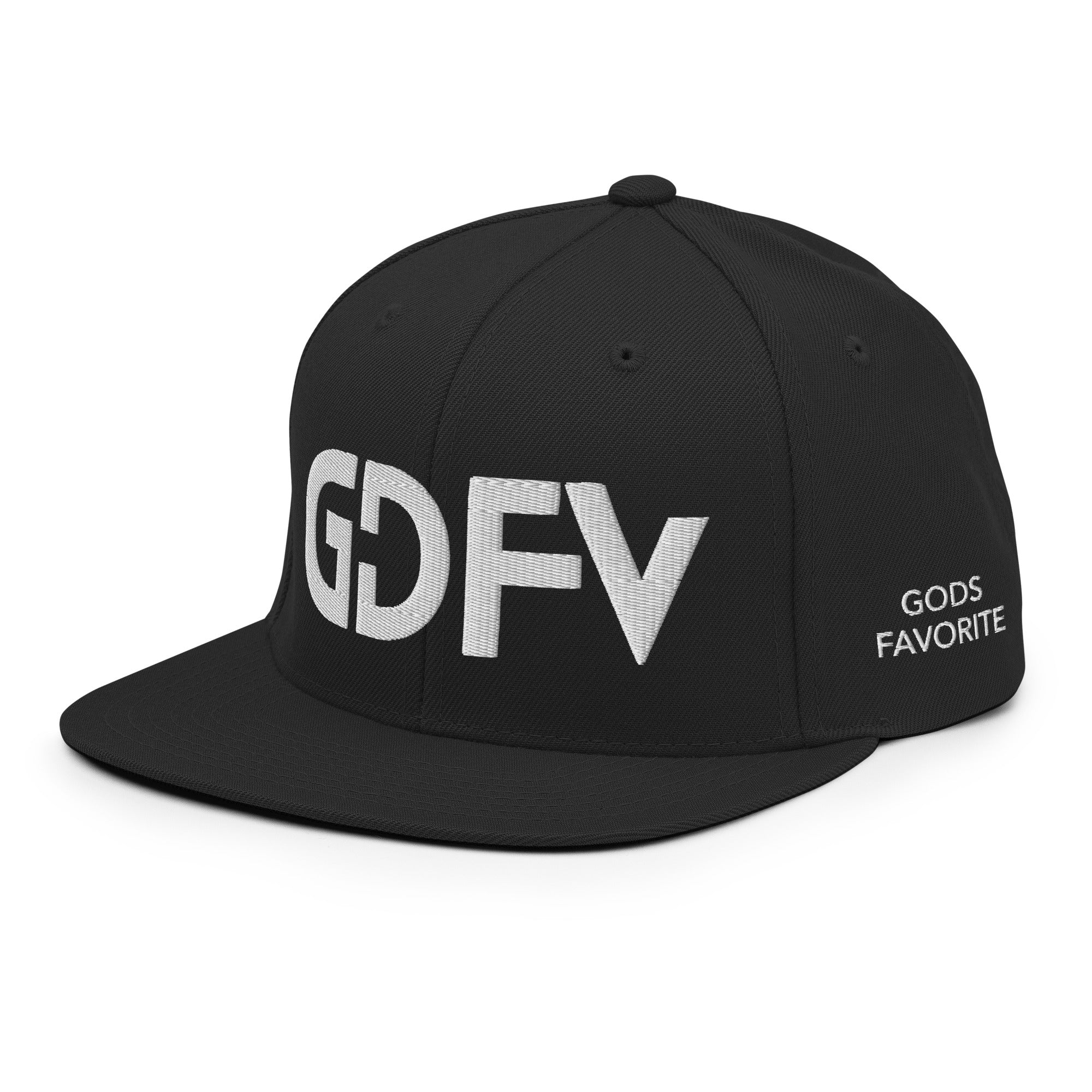 GDFV (Gods Favorite) WHT Hat